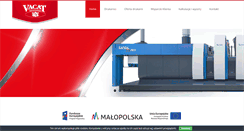 Desktop Screenshot of druk-vacat.pl
