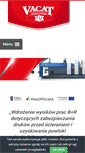 Mobile Screenshot of druk-vacat.pl